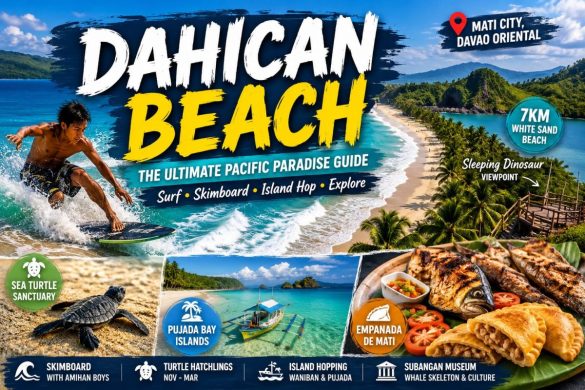 The Ultimate Dahican Beach Travel Guide: Mati’s Raw Pacific Paradise