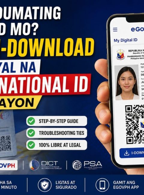 Hindi Pa Dumating ang PhilID Mo? Paano I-download ang Opisyal na Digital National ID Ngayon