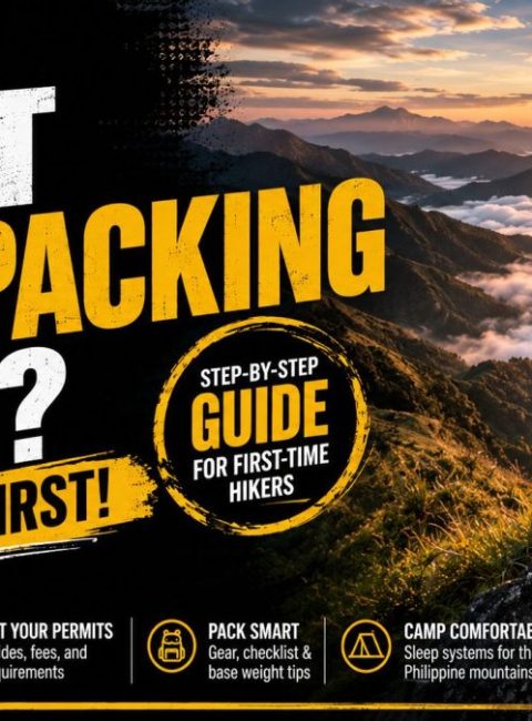 How to Plan Your First Domestic Backpacking Trip in the Philippines: A Step-by-Step Guide