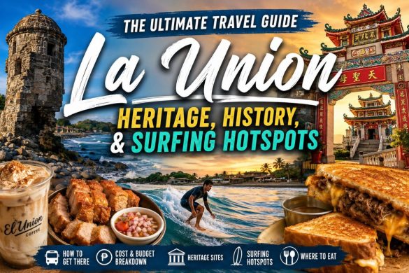 The Ultimate La Union Travel Guide: Heritage, History, and Surfing Hotspots