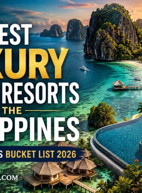 15 Best Luxury Beach Resorts in the Philippines For Your Bucket List