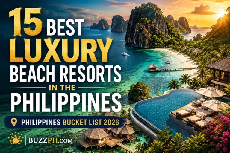 15 Best Luxury Beach Resorts in the Philippines For Your Bucket List