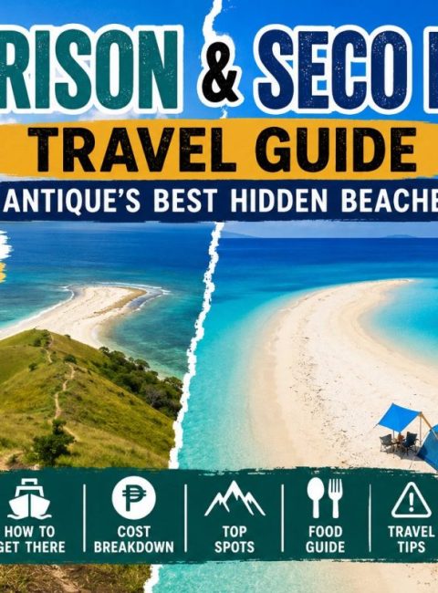 Mararison and Seco Island Travel Guide: Antique’s Best Hidden Beaches