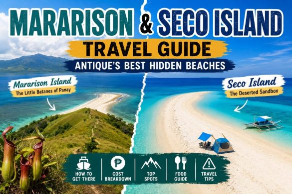 Mararison and Seco Island Travel Guide: Antique’s Best Hidden Beaches