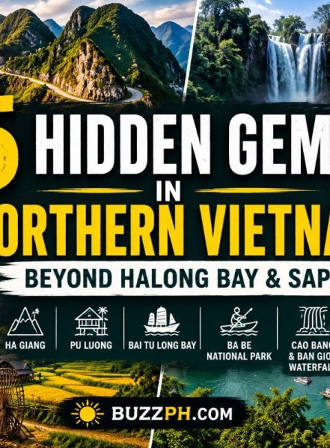 Northern Vietnam Travel Guide: 5 Hidden Gems Beyond Halong Bay and Sapa