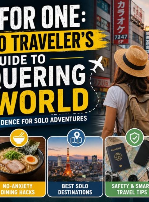Table for One: The Solo Traveler’s Guide to Conquering the World