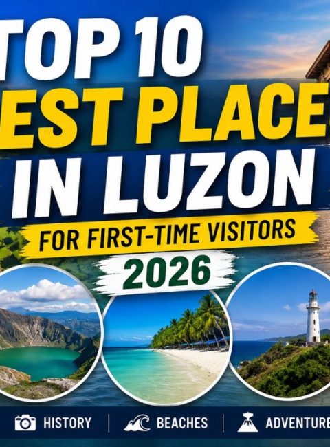 Top 10 Best Places in Luzon for First-Time Visitors (2026)
