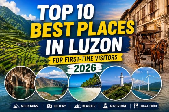 Top 10 Best Places in Luzon for First-Time Visitors (2026)