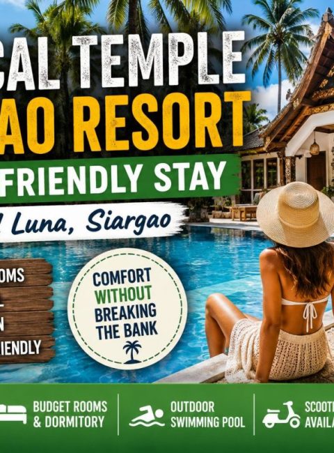 Tropical Temple Siargao Resort: Budget-Friendly Stay in General Luna, Siargao