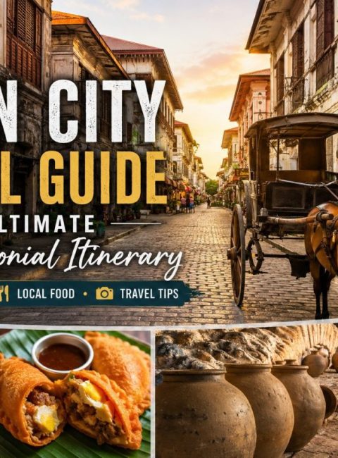 Vigan City Travel Guide: The Ultimate Spanish Colonial Itinerary