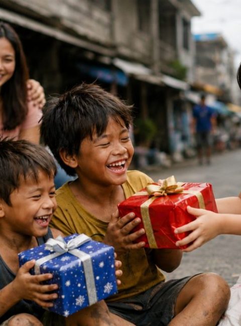 Happiness Means Giving