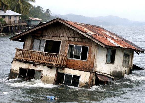 Philippine Cities In Deep Trouble Due To Sea Level Rise