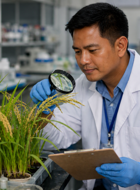 Breeding Resilience: Scientists Identify Rice Lines Built For Floods and Salty Soils