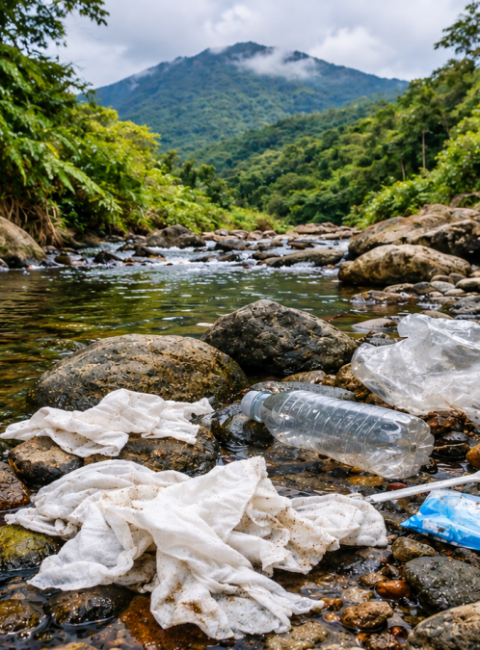 New Conservation Rule: Mount Hamiguitan Bans Wet Wipes and Disposable Plastics
