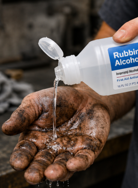 Should You Apply Rubbing Alcohol To An Open Wound?