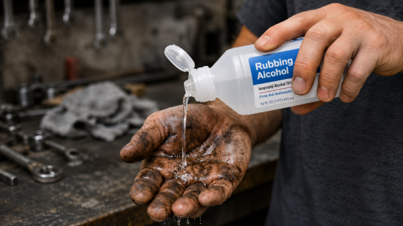 Should You Apply Rubbing Alcohol To An Open Wound?