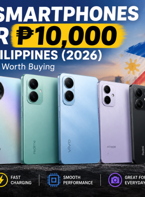 Best Smartphones Under ₱10,000 in the Philippines (2026): Budget Phones Worth Buying