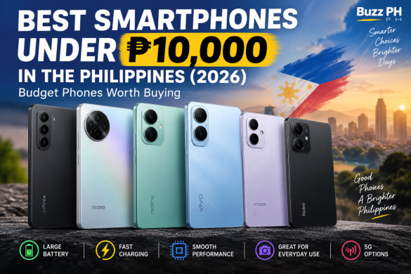Best Smartphones Under ₱10,000 in the Philippines (2026): Budget Phones Worth Buying