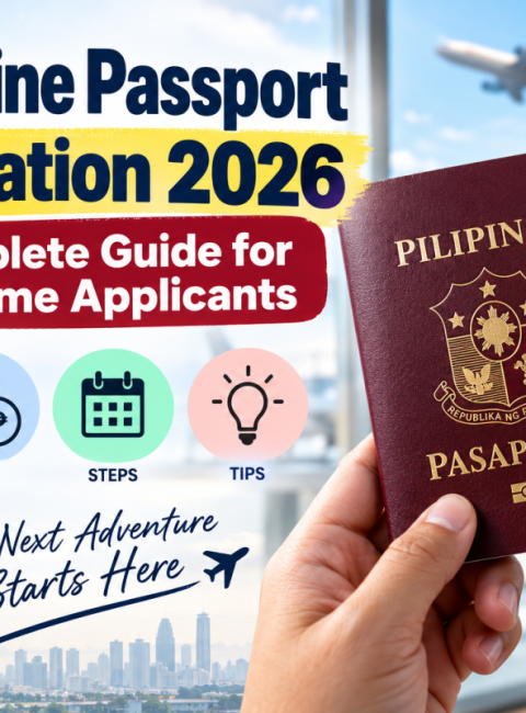 Philippine Passport Application 2026: A Complete Guide for First-Time Applicants