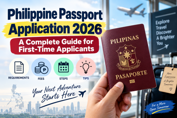 Philippine Passport Application 2026: A Complete Guide for First-Time Applicants