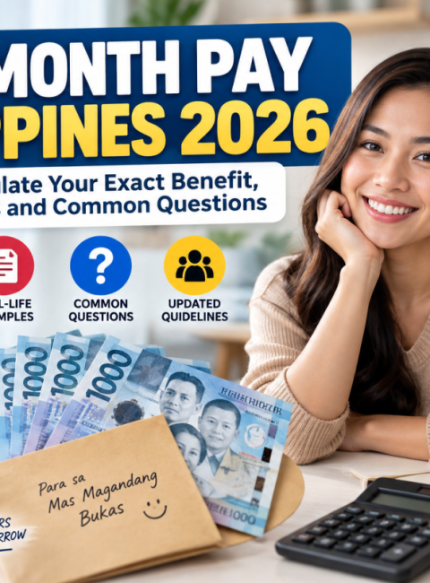 13th Month Pay Philippines 2026: How to Calculate Your Exact Benefit