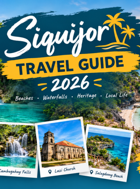 Siquijor Travel Guide 2026: Complete Itinerary, Budget, Beaches, Hotels & Hidden Gems