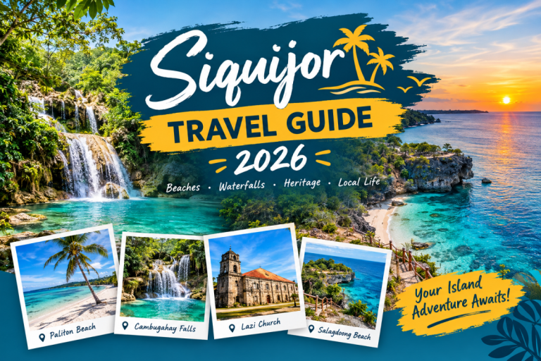 Siquijor Travel Guide 2026: Complete Itinerary, Budget, Beaches, Hotels & Hidden Gems