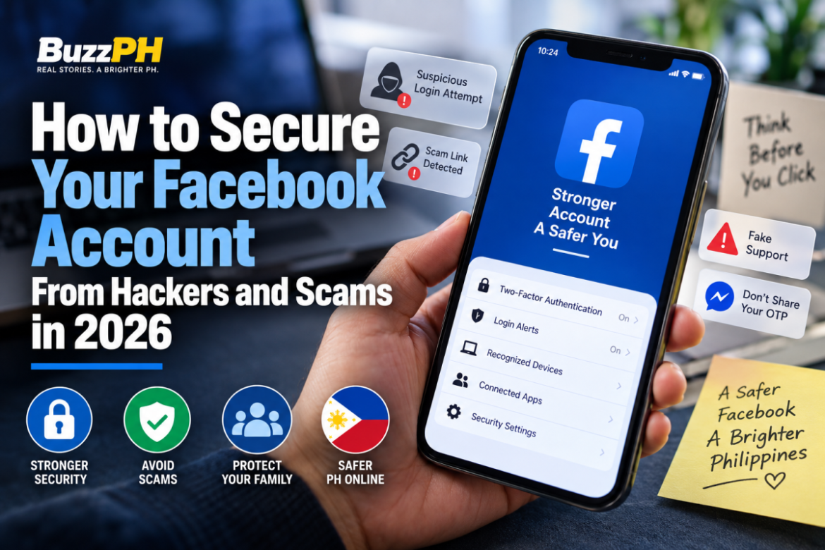 How to Secure Your Facebook Account From Hackers and Scams in 2026