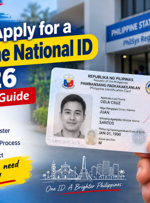 How to Apply for a Philippine National ID in 2026: Complete Guide