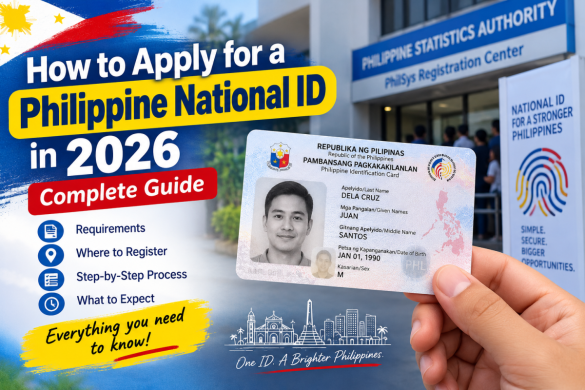 How to Apply for a Philippine National ID in 2026: Complete Guide