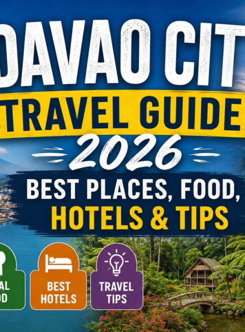 Davao City Travel Guide 2026: Best Places, Food, Hotels & Tips