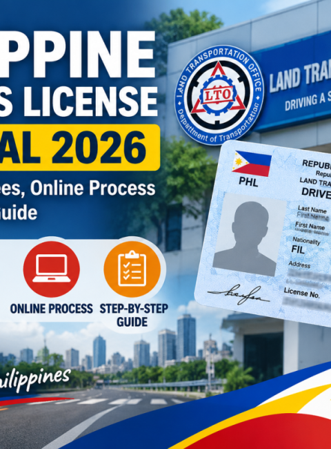 Philippine Driver’s License Renewal 2026: Requirements, Fees, Online Process & Step-by-Step Guide