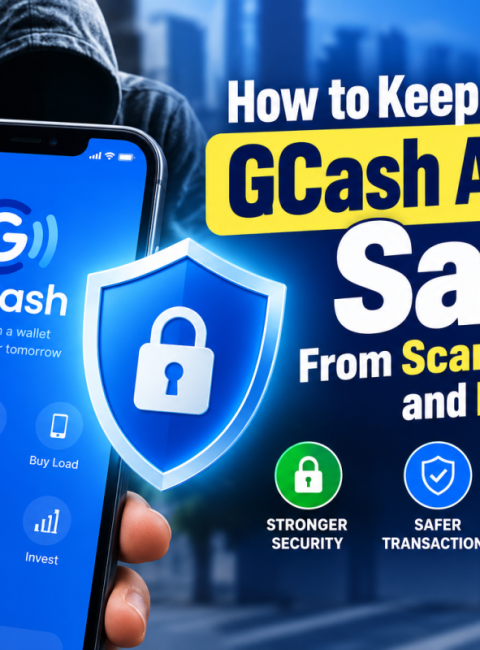 How to Keep Your GCash Account Safe From Scams, Hacks, and Fraud