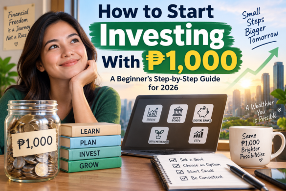 How to Start Investing With ₱1,000 in the Philippines: A Beginner’s Step-by-Step Guide for 2026