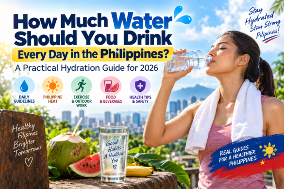 How Much Water Should You Drink Every Day in the Philippines? A Practical Hydration Guide for 2026