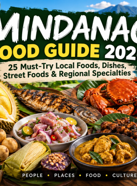 Mindanao Food Guide 2026: 25 Must-Try Local Foods, Dishes, Street Foods & Regional Specialties