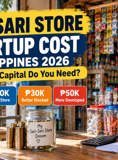 Sari-Sari Store Startup Cost Philippines: How Much Capital Do You Need?