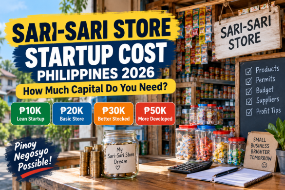 Sari-Sari Store Startup Cost Philippines: How Much Capital Do You Need?