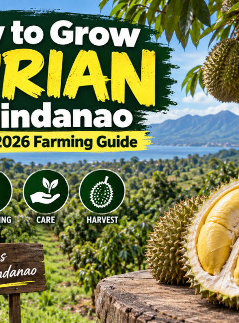 How to Grow Durian in Mindanao: Complete 2026 Farming Guide