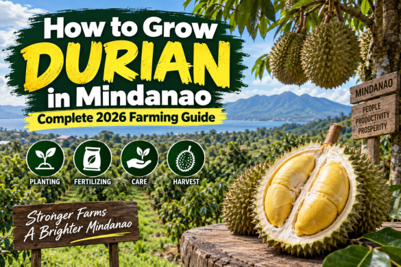 How to Grow Durian in Mindanao: Complete 2026 Farming Guide