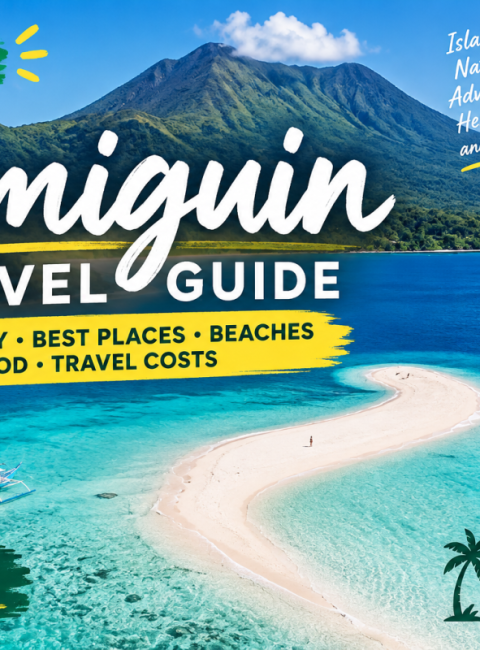 Camiguin Travel Guide 2026: Itinerary, Beaches, Costs & Best Places