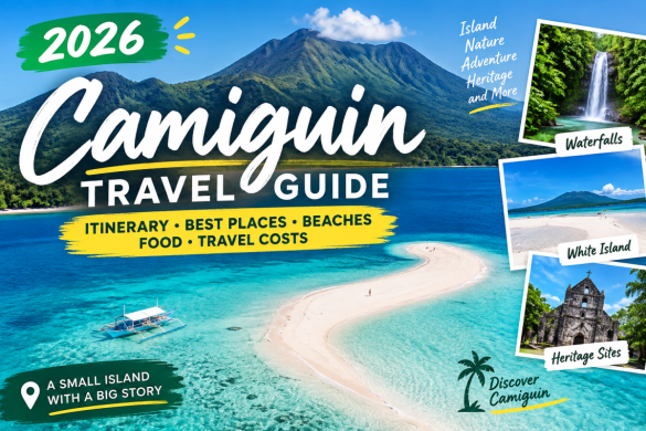 Camiguin Travel Guide 2026: Itinerary, Beaches, Costs & Best Places