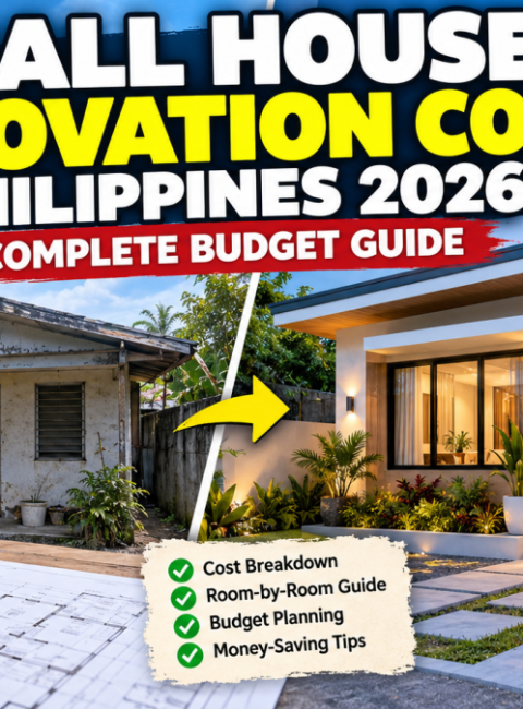 Small House Renovation Cost Philippines 2026: Complete Budget Guide