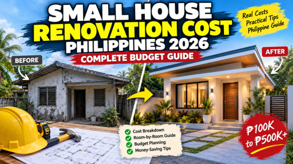 Small House Renovation Cost Philippines 2026: Complete Budget Guide