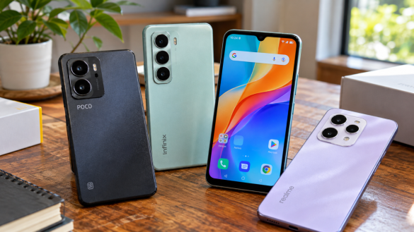 Best Smartphones Under ₱10,000 in the Philippines (2026): Budget Phones Worth Buying