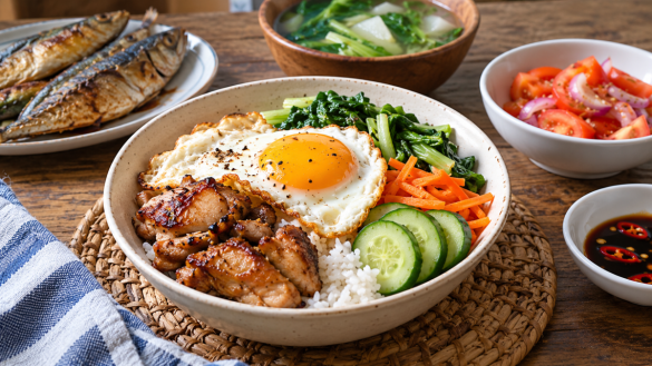 Healthy Filipino Meal Plan on a Budget in 2026: 7-Day Menu & Grocery Guide