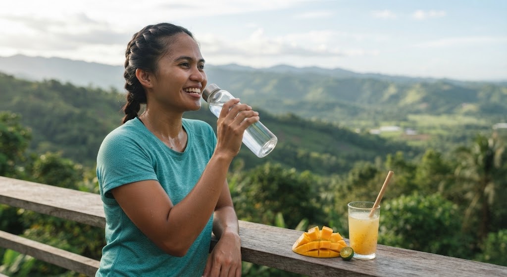 How Much Water Should You Drink Every Day in the Philippines? A Practical Hydration Guide for 2026
