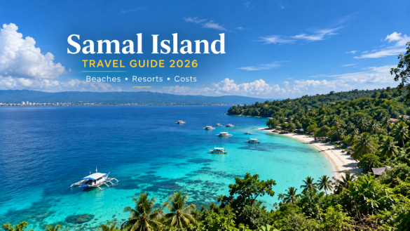 Samal Island Travel Guide 2026: Beaches, Resorts & Costs
