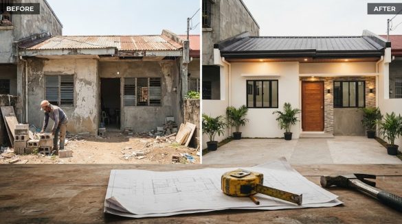 Small House Renovation Cost Philippines 2026: Complete Budget Guide