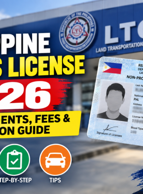 Philippine Driver’s License 2026: What First-Time Applicants Need to Know